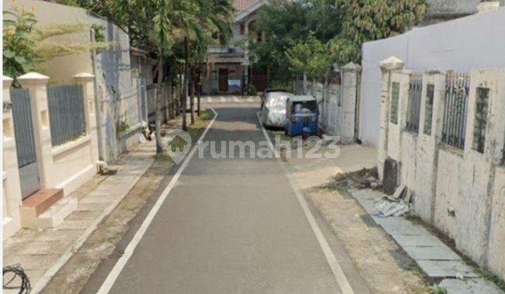 Rumah Cempaka Putih Timur Dkt Sekolah Sdit At Taufik Hitung Tanah