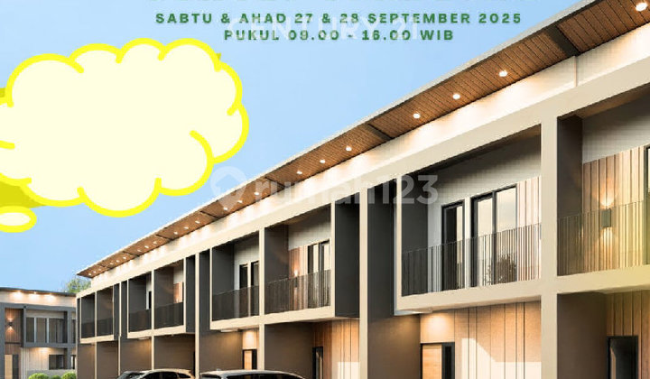 Townhouse Islami 5 Menitan Ke Summarecon Bekasi. Townhouse Islami 5 Menitan Ke Summarecon Bekasi.