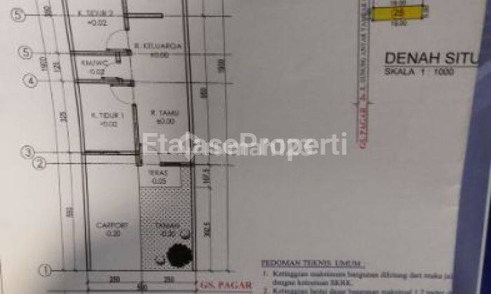 Rumah Luas 100m2 Di Gunung Anyar Dekat Wiguna Strategis Dekat Rencana Oerr 5