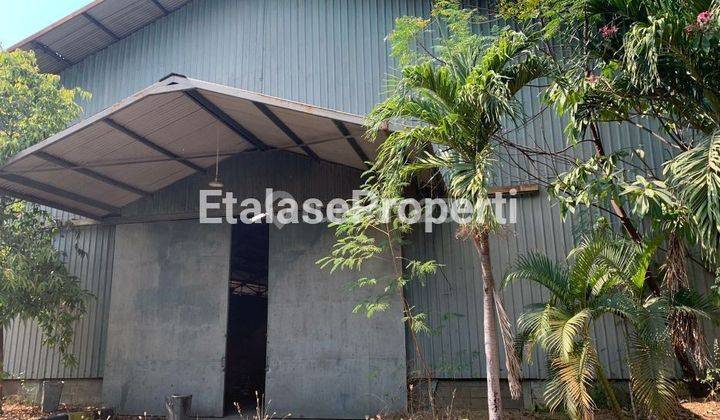 Dijual Area Gudang Pabrik 2.8ha For Rent Gresik Strategis 5