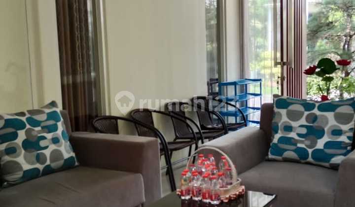 ruang tamu rumah bagus shm di buona