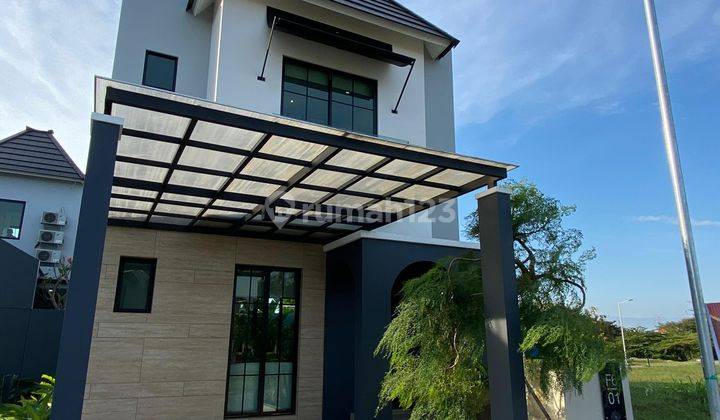 Rumah Baru di Opra City Cluster Palais Menganti Gresik 1