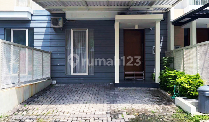 Rumah Northwest Park. Citraland Surabaya