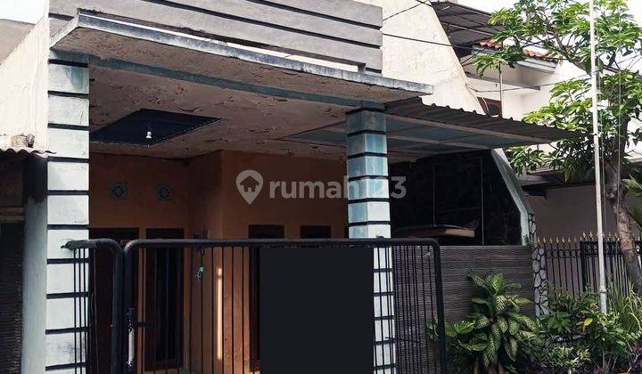 tampak depan rumah griyo mapan sentosa, waru