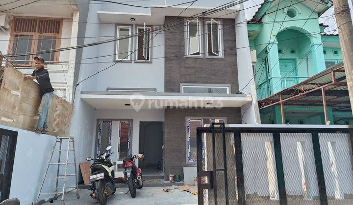 Dijual Cepat Rumah Baru 2 Lantai Nyaman Dan Sangat Bagus  1