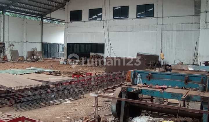 Dijual Cepat Gudang 2 Gandeng Siap Huni