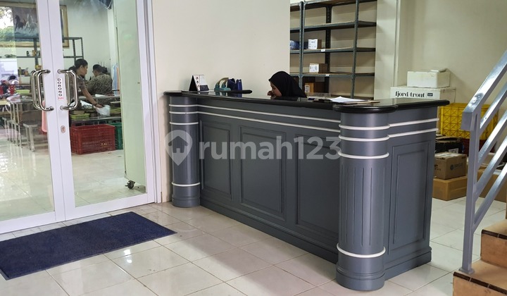Dijual Cepat Bekas Gudang bisa Produksi dan Ada Kantor,Sangat Cocok untuk Perusahaan Besar