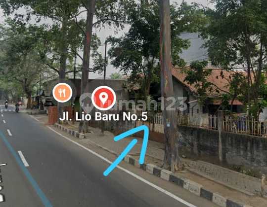 Dijual Cepat Tanah Pinggir Jalan Cocok Untk Usaha Apa Saja