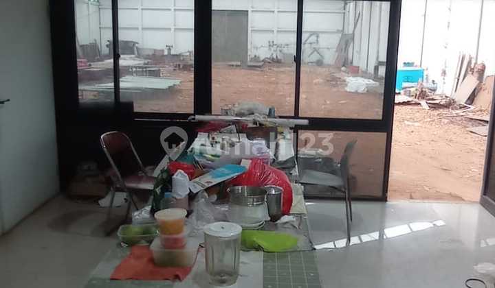 Dijual Cepat Gudang 2 Gandeng Siap Huni