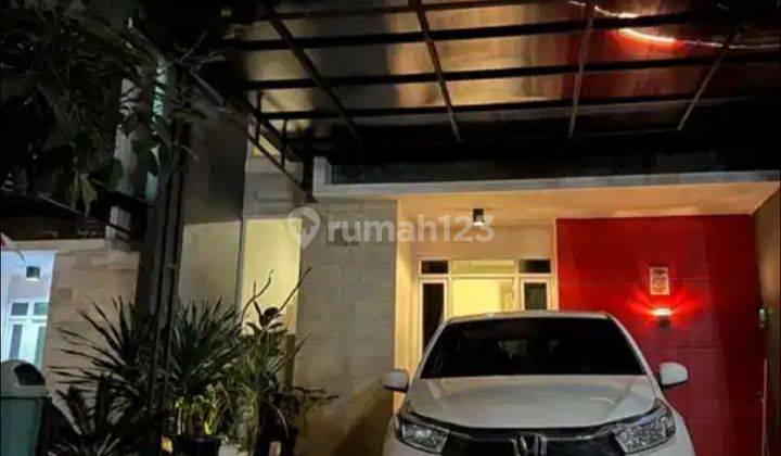 Rumah Minimalis Modern Full Furnish Nyaman Dalam Komplek Cisarua Bandung Barat 1