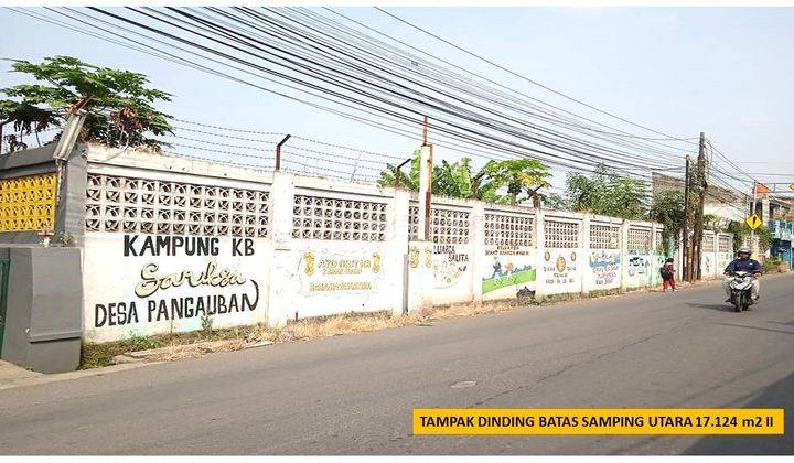 Tanah Lokasi Strategis Pinggir Jalan Utama 2