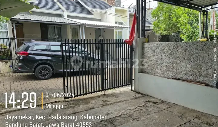 Rumah Murah Siap Huni Dekat Stasiun Kereta Cepat Padalarang Cimahi