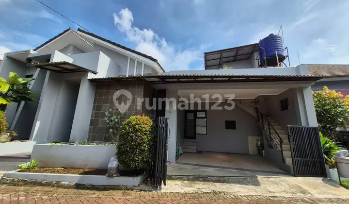 Semi-Furnished House Cheap Sariwangi in West Bandung at Parongpong