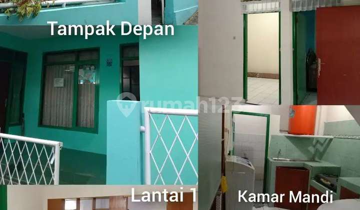 Rumah cocok untuk mahasiswa di dalam gang Cigadung bandung 4