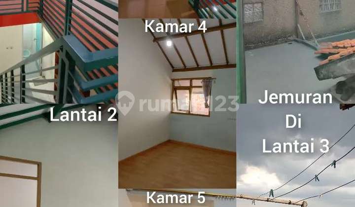 Rumah cocok untuk mahasiswa di dalam gang Cigadung bandung 5