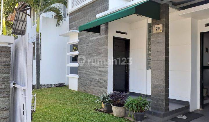 Rumah Modern Luas Lux Semi Furnish Siap Huni Turangga Buah Batu Bandung 1