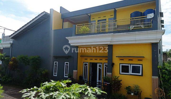 Rumah Minimalis Posisi Hook Dalam Komplek Siap Huni Tasikmalaya 1