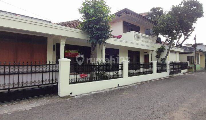 Rumah Luas lebar muka besar dekat masjid di Margahayu Raya Sukarno hatta 1