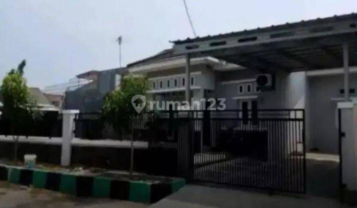 Rumah luas satu lantai halaman depan belakang di Ciperna cirebon 1