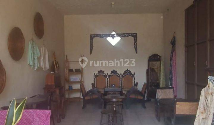 Rumah Heritage untuk usaha dan tinggal di pusat kota Garut Murah 2