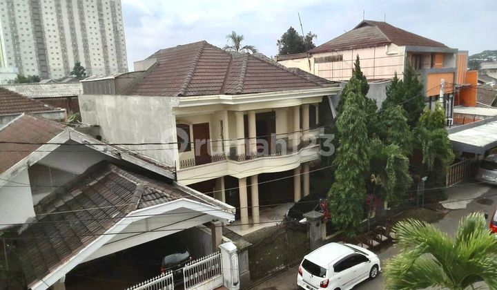 Jual Rumah Luas Lux Mewah Furnish Ornamen Kayu Jati Kawaluyaan Soekarno Hatta Bandung 2