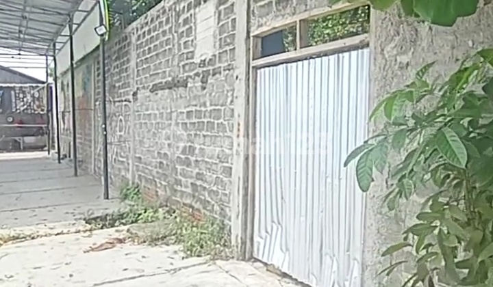 For Rent: Land Suitable for Workshop, Warehouse, Fuso Container Truck Access in Cisaranten Wetan, Soekarno Hatta, Bandung