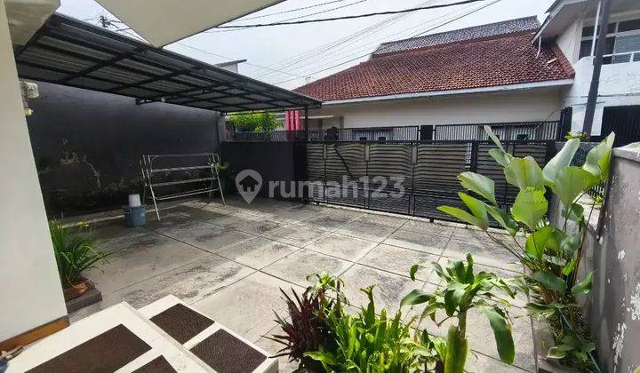 Rumah Siap Huni Luas Furnish Boleh Untuk Kantor Toko Online Parkir Luas Cibabat Cimahi 2