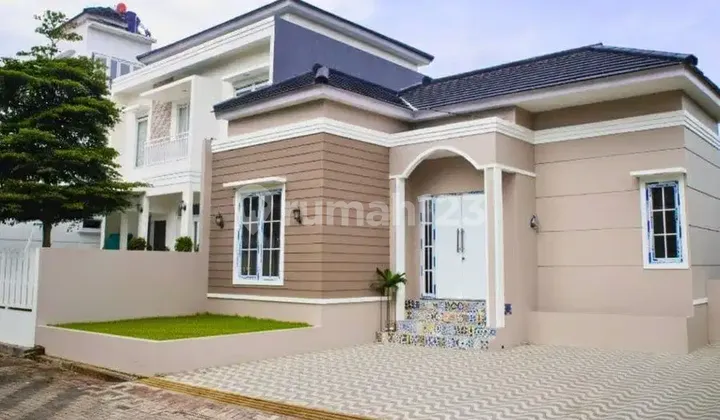 Rumah Kontrakan Baru Minimalis Furnished Siap Huni Best View Pegunungan Lembang Cisarua Kolonel Masturi Bandung 2