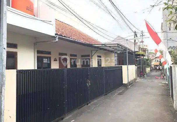 Rumah Luas Banyak Kamar Siap Huni Bisa Untuk Kantor Katamso Supratman Bandung 1