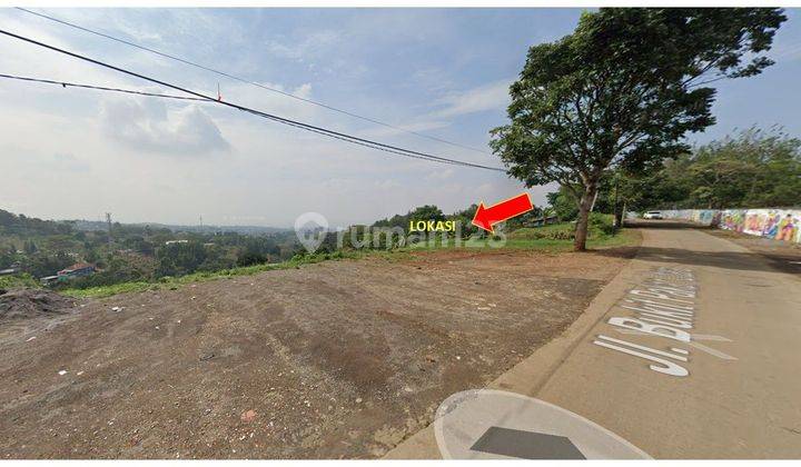 Jual Tanah Matang Di Bukit Pakar Utara View Kota Bandung Cocok Untuk Cafe 1