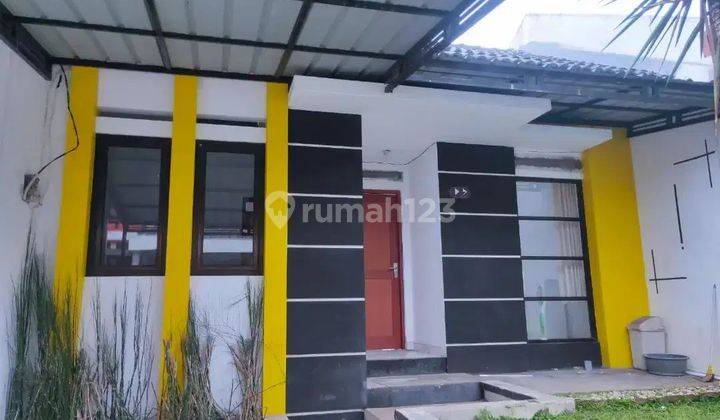 Rumah Minimalis Asri Sejuk Pegunungan Ciwaruga Di Kota Bandung 1