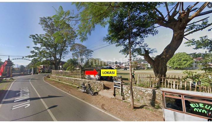 Tanah Siap Bangun Tengah Kota Lembang Depan Sespimpol Maribaya Lembang Bandung  2