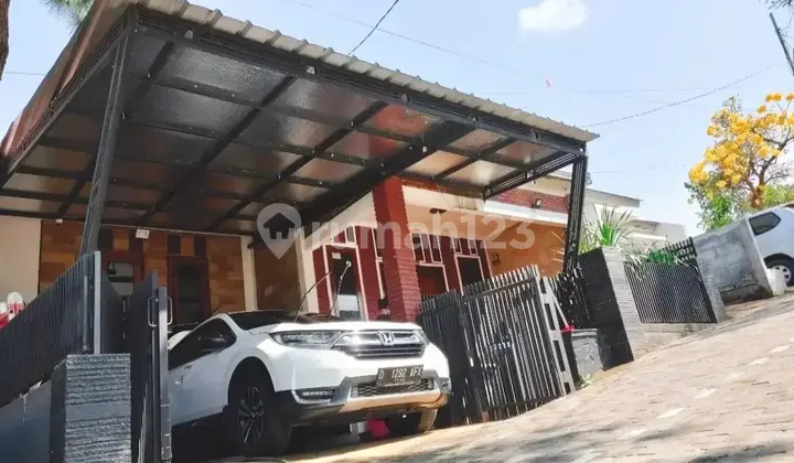 Rumah Siap Huni Semi Furnish Dalam Komplek Perumahan di Ujung Berung Bandung