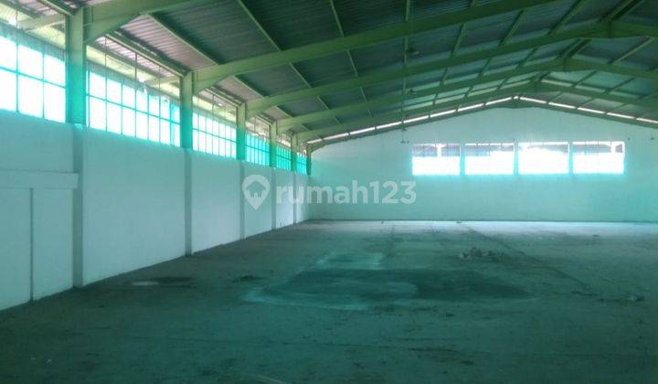Gudang Siap Pakai Nyaman Dan Aman di Soekarno Hatta Bandung 1
