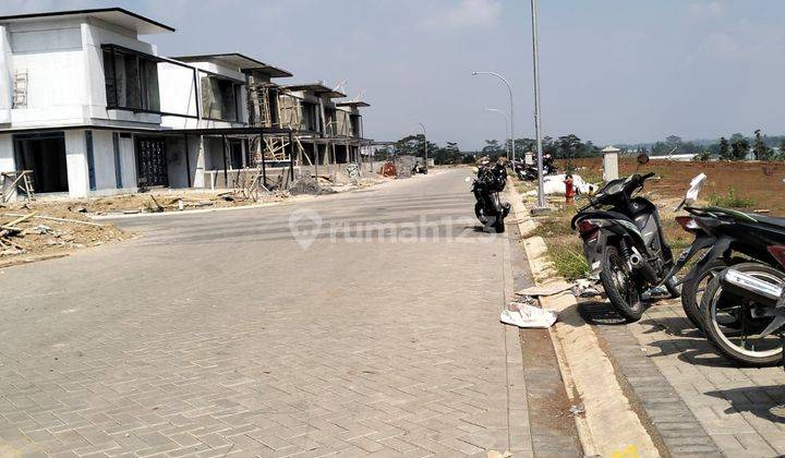 Kavling Exclusive Siap Bangun di Kota Baru Parahyangan