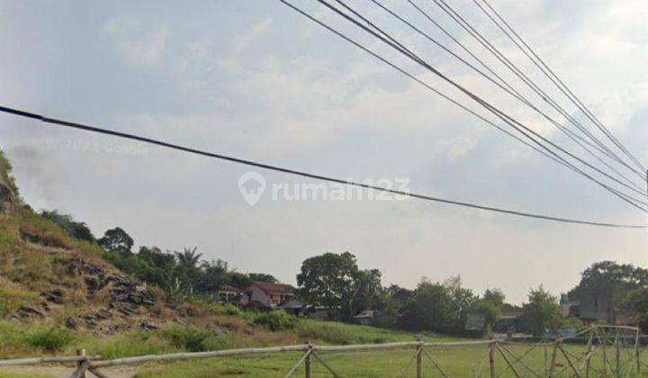 Jual Tanah Datar Sebagian Gunung Batu Mainroad Area Baleendah Bandung 1