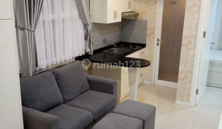 Dijual Apartmen Full Furnished Parahyangan Residence 2 BR 1