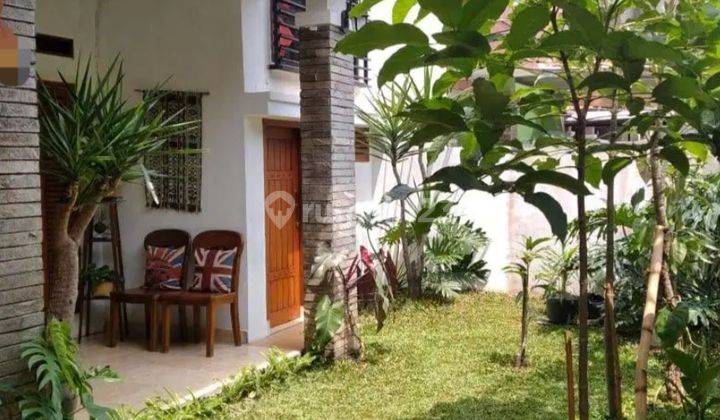 Dijual Rumah Asri Strategis di Daerah Gegerkalong Setiabudi Bandung One Gate System  2