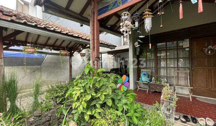 For Sale Corner House with Land Calculation in Arcamanik Complex Bandung