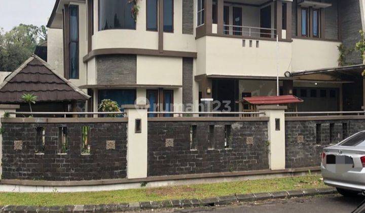 Rumah Hook Siap Pakai Dalam Cluster Batununggal Bandung 1