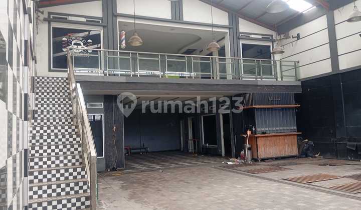 Business Space for Rent on Main Road Near Sangkuriang, Central Cimahi