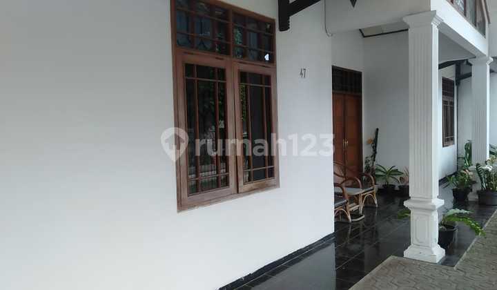 Dijual Rumah Hook Siap Huni di Sayap Lengkong