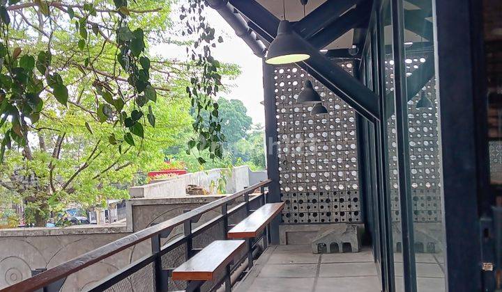 For Rent Ruang Usaha Artistik Ex Cafe di Sayap Dago 2