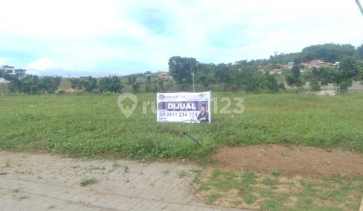 For Sale Land with Cool View in Punawangi Cluster, Kota Baru Parahyangan