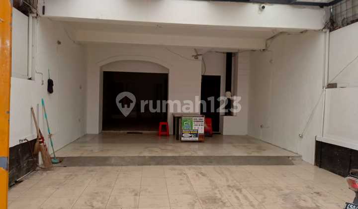 Disewakan Ruko 3 Lantai Sayap Sukajadi - Bandung Utara