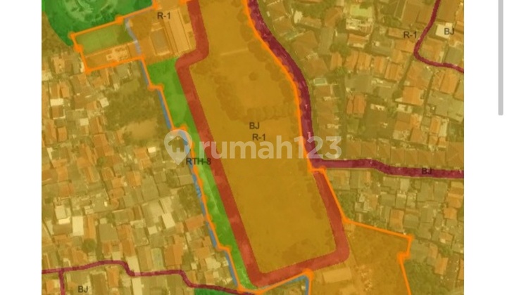Jauh di Bawah NJOP Tanah Siap Bangun Kebagusan