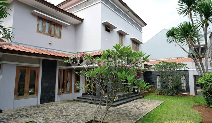 Rumah Asri Lt 576m Komplek Lebak Lestari Indah 2