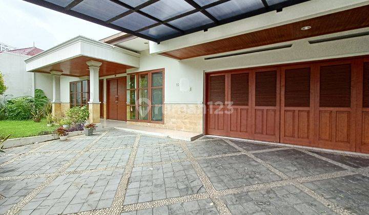 Rumah Asri Dalam Cluster Nyaman Selangkah Ke Mrt Cipete 1