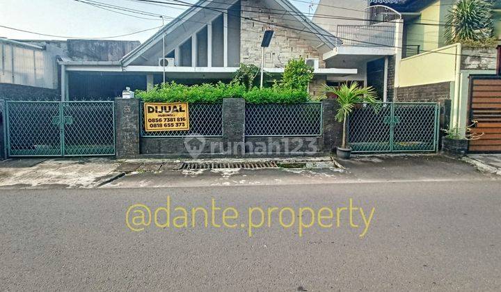 Rumah Jalan Lebar Luas 413m Harga Bagus Cocok Bangun 2