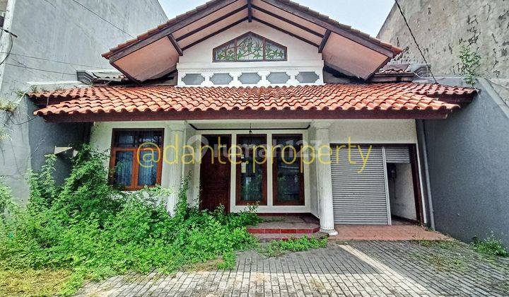 Rumah Lama Jalan Utama Lt 458m² Cocok Bangun Ulang 1